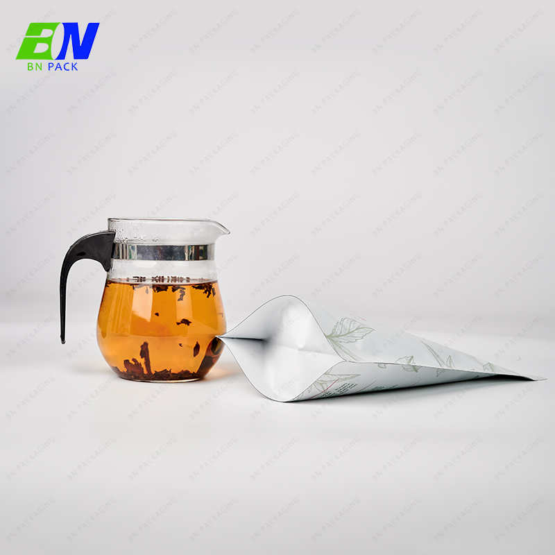 Pembungkusan Sabun Garam Mandian Kerajang Aluminium Cetakan Tersuai Zip Lock Stand Up Pouch