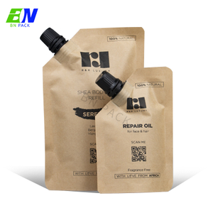 Pembungkusan Spout Pouch Pouch Stand Up 450ml 350ml 200ml Pembungkusan Cecair