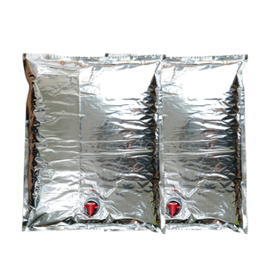 Beg Wain Plastik Gred Makanan 3L/5L/10L Dalam Kotak Dengan Beg BIB Cetakan Tersuai