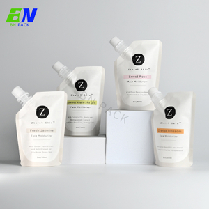 Beg Isi Semula Syampu Boleh Dikitar Semula Pouch Bahan FDA Keselamatan Makanan
