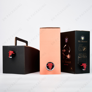  Beg Pembungkusan Cecair Beg 1L 2L 3L 4L 5L dalam Kotak untuk Beg Air Minuman Jus dalam Kotak Wain
