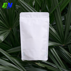 Beg Boleh Kitar Semula Mylar Logo Tersuai Boleh Ditutup Semula Pouch Pembungkusan Boleh Dikitar Semula