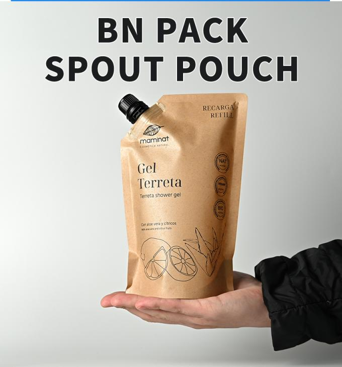 Kantung Muncung Mesra Alam: Penyelesaian Pembungkusan Mampan