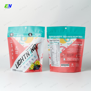 Beg Plastik PLA PE PET Pembungkusan Beg Pembungkusan Pouch Berdiri Untuk Makanan